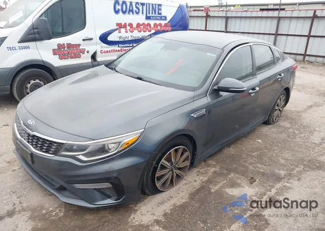 2019 Kia Optima Lx from USA, damaged, VIN 5XXGT4L3XKG378525